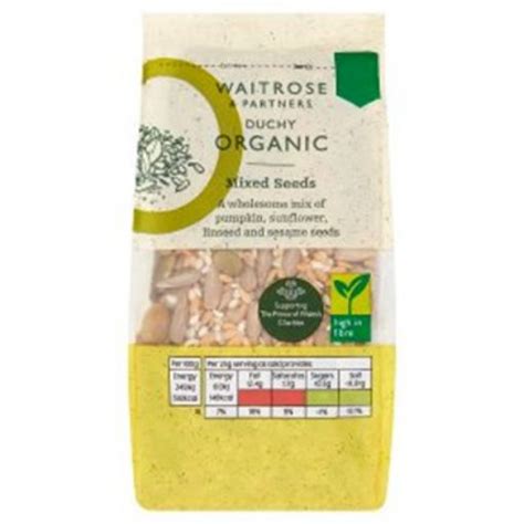 MaxMart Online Waitrose Duchy Organic Mixed Seeds 150g