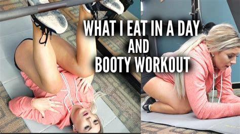 What I Eat In A Day Booty Workout Immoving Follow Me To Fit Ep 10 Youtube