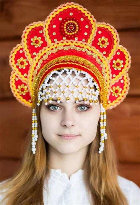 Узоры на кокошник своими руками