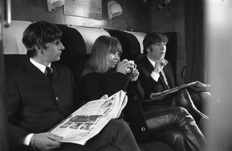 Astrid Kirchherr With The Beatles Vintage News Daily