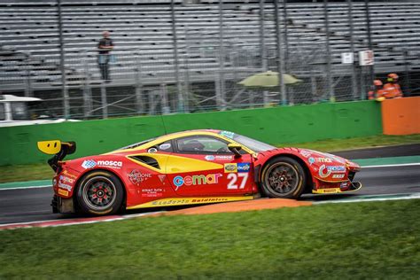 Italian Gran Turismo Championship Monza Fisichella Mosca Ferrari