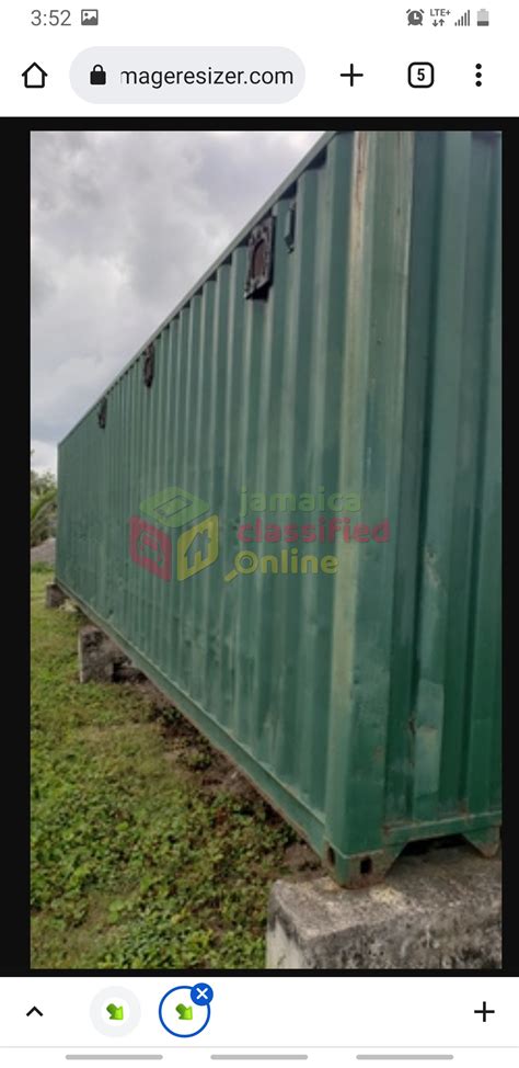 For Sale Feet Container High Cube Port Maria