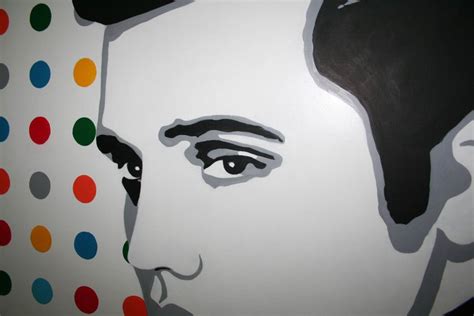 Hungry And Fool Elvis Presley Oil Painting By Gennaro Santaniello