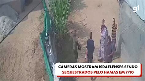 V Deo C Meras De Seguran A Mostram Israelenses Sendo Sequestrados Pelo