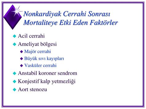 PPT Kardiovasküler Hastalıklarda Rejyonal Anestezi PowerPoint