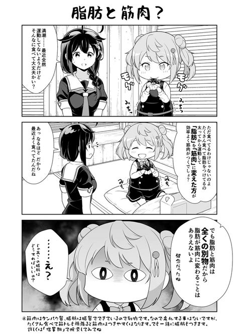 このタグを見た人は黙って食べ物を持ったキャラを貼る 」転進甘栗の漫画