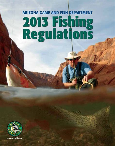 Arizona Fishing Regulations Arizona Game And Fish Department