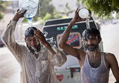 Onu Alerta Para Epidemia De Calor Extremo Ap S Registrar Os Tr S