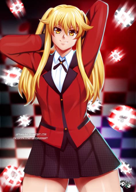 Mary Kakegurui Fan Art