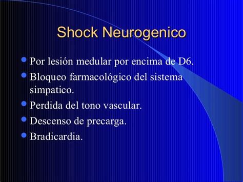 Shock Cirugia