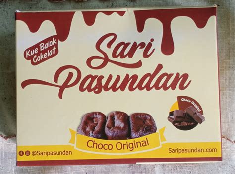 Nikmatnya Kue Balok Coklat Sari Pasundan Pekanbaru Vlogger Riau