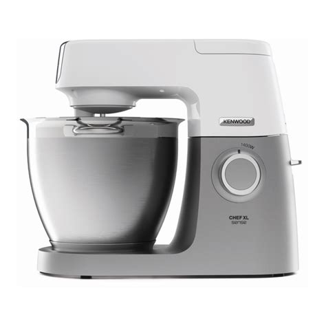 KENWOOD CHEF KVC50 INSTRUCTION MANUAL Pdf Download | ManualsLib