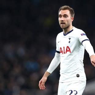 Christian Eriksen Transf R L Inter Milan Par Tottenham Eurosport