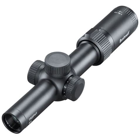 Bushnell Trophy Scope, 1-6x24, Dot Drop Illuminated Reticle SFP, New