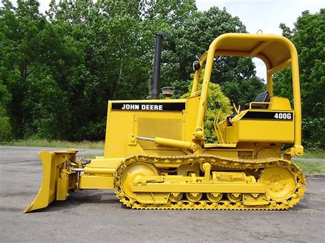 1989 John Deere 400g Crawler Dozer Ebay