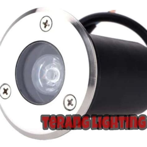 Promo Lampu Taman Dinding Lampu Lantai Led 3 Watt Ip65 Waterproof