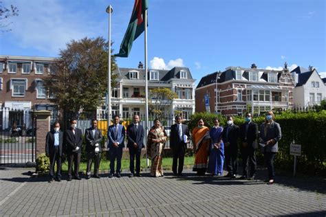 Speaker of Bangladesh National Parliament visited The Hague - Diplomat ...