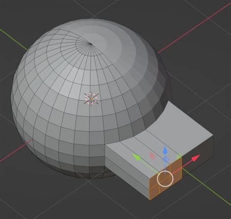 Mesh How Do I Merge Two Objects Blending Topology So A Bevel Can Be