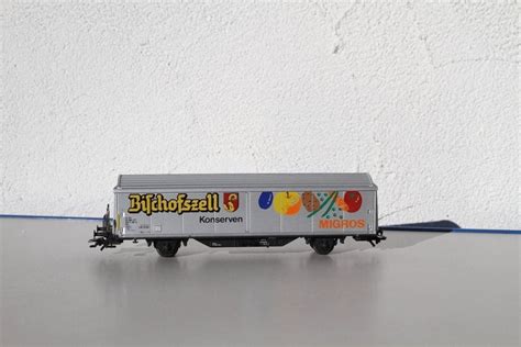 Märklin 4785 SBB Bischofszell Migros Kaufen auf Ricardo