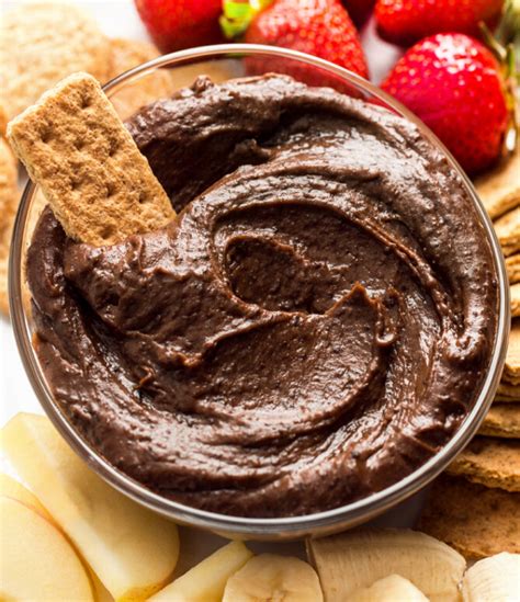 Chocolate Hummus Recipe The Original Version