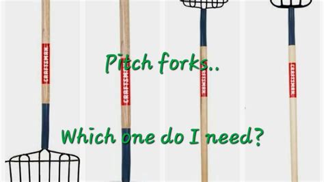 Choosing A Pitchfork Which Pitchfork Is Best For My Project Youtube