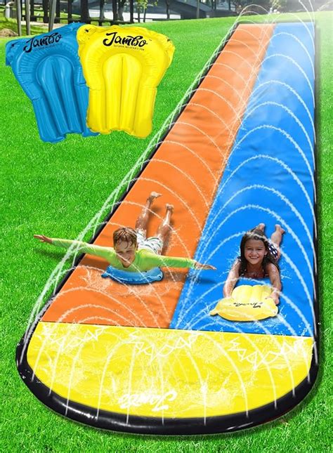 Jambo Xl Premium 20ft Slip Splash And Slide With 2