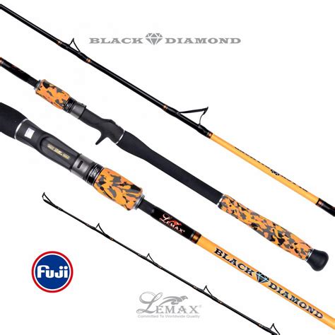 Black Diamond Vara Para Jig E Popper Maruri Fishing