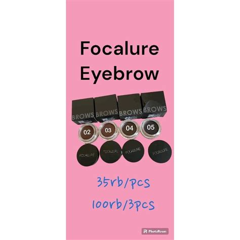 Jual Focalure Eyebrow Shopee Indonesia