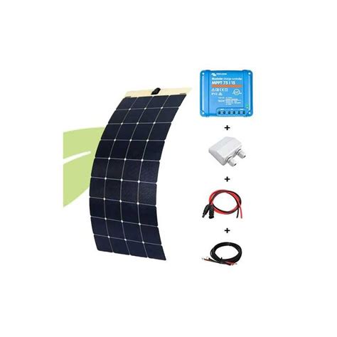 Kit Solaire Flexible W Camping Car Avec Panneau Souple