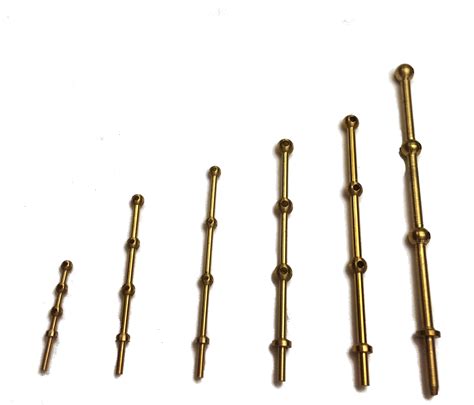 Caldercraft 3 Hole Brass Stanchions Hobbies