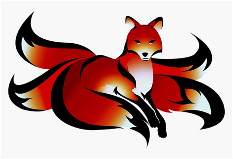 Red Fox - Cartoon Red Fox, HD Png Download - kindpng