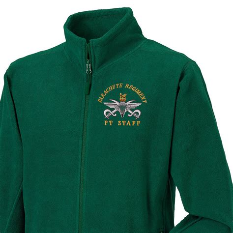 Fleece Jacket Pti Instructor The Airborne Shop