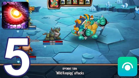 Monster Legends Gameplay Walkthrough Part 5 Adventure Map Levels