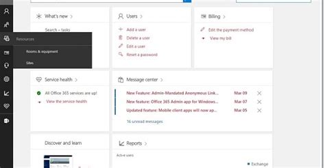 Manage Dashboard In Microsoft 365 Admin Center 44 Off