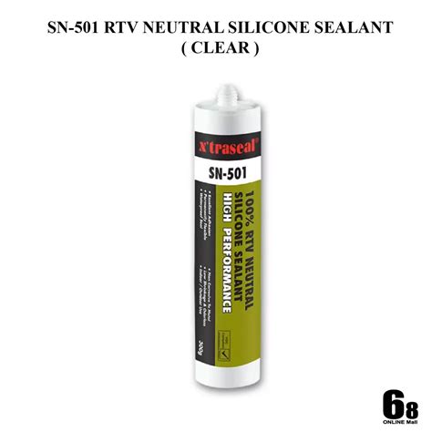 X Traseal Xtraseal Sn Rtv Neutral Silicone Sealant High