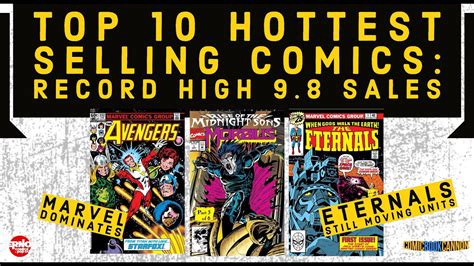 Top Hottest Selling Comics Of The Week For Record Setting