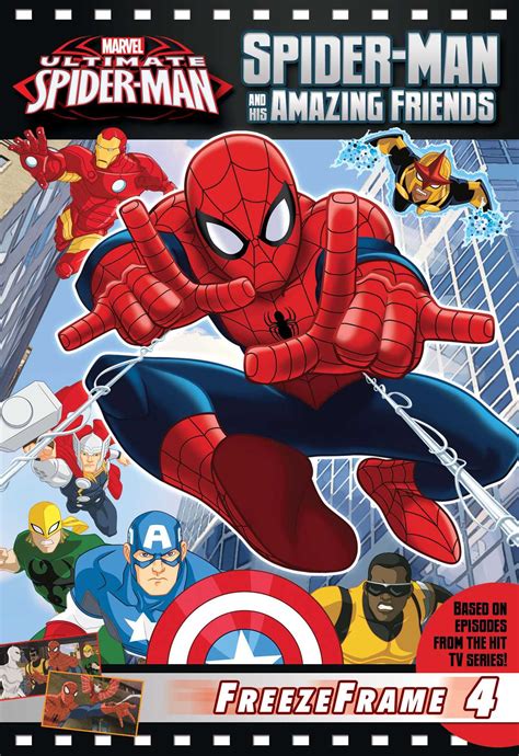 Marvel Ultimate Spider Man Spider Man And His Amazing Friends Book