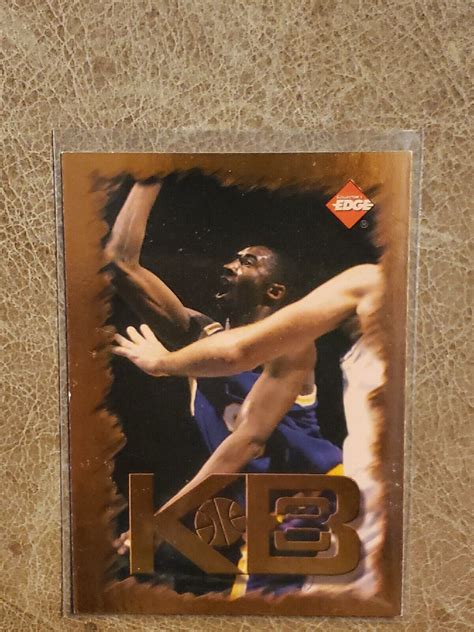 1998 99 Collector S Edge KB8 1 Kobe Bryant 144 EBay