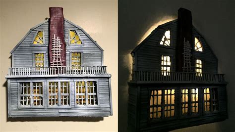 Creator Spotlight These Handcrafted Horror House Dioramas Are Awesome