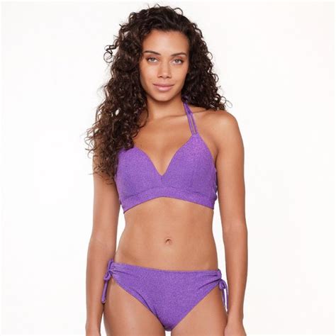 Lingadore Triangel Voorgevormd Bikini Set Violet A Bol