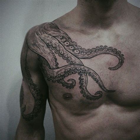 Pin by ANGEL on татуировки Octopus tattoo sleeve Octopus tattoo