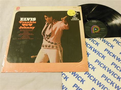 Elvis Presley Frankie And Johnny Records Lps Vinyl And Cds Musicstack