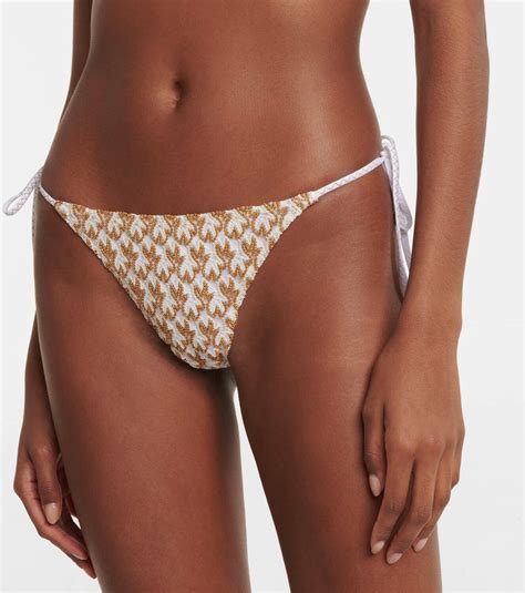 Missoni Mare Metallic Knit Bikini Missoni Mare