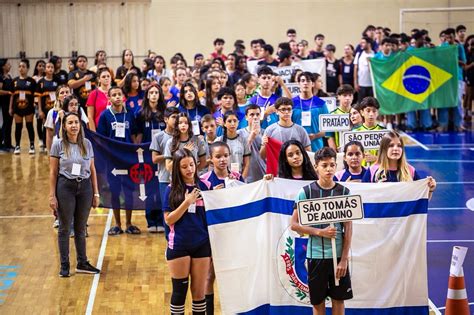 S O Sebasti O Do Para So Realiza Abertura Dos Jogos Escolares De Minas