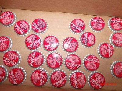 Coca Cola, Diet Coke & Sprite Bottle Caps VINTAGE~BRAND NEW~ 25 each ...