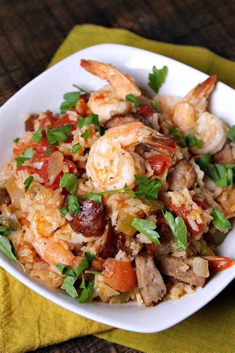 Shrimp Jambalaya Recipe Girl