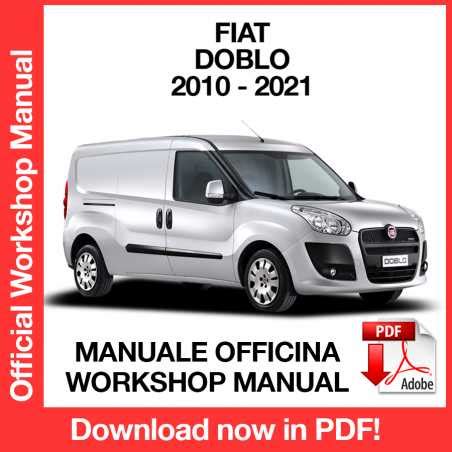 Workshop Manual Fiat Doblo 2010 2021 ITA