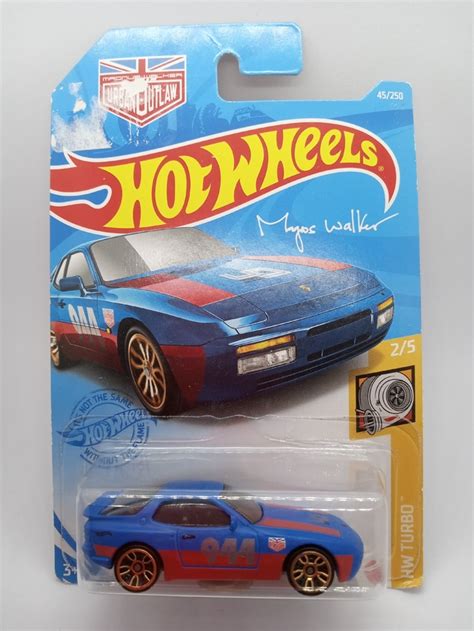 HW 89 Porsche 944 Turbo Quebrada Das Minis