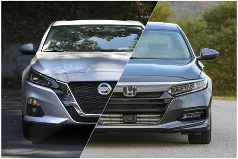 Nissan Altima Vs Honda Accord The Better Sedan Digital Auto Llc