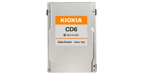 KIOXIA Launches First PCIe Gen4 NVMe U 3 SSDs For HPE Servers